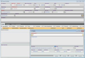 Captura de Gestproject - estándar de gestión de las oficinas técnicas. Software para organización, gestión, control y calidad.