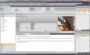 Captura de Gestproject - estándar de gestión de las oficinas técnicas. Software para organización, gestión, control y calidad.