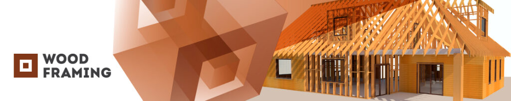 WOOD FRAMING AGACAD BIM para REVIT