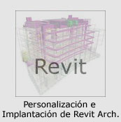 Personalización e Implantación de Revit Archi. (30h)
