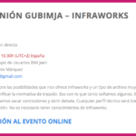 3ª REUNIÓN GUBIMJA – INFRAWORKS