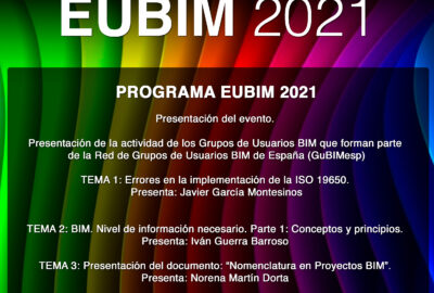 PROGRAMA BIM EUBIM - 10º ENCUENTRO DE USUARIOS BIM. EUBIM 2021