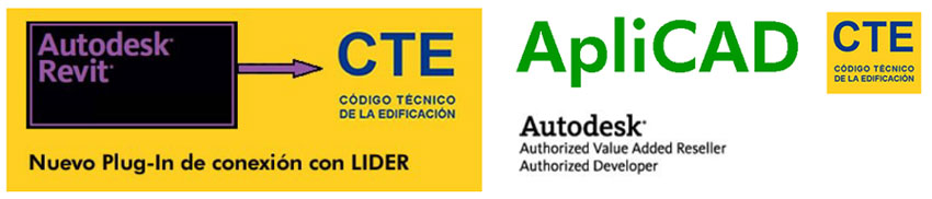 ApliCAD CTE DB-HE1 - Código Técnico de la Edificación - REVIT